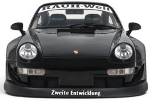 Porsche 911 993 RWB Sort GT Spirit 1:18 GT587 Resin — billede 4 af 5