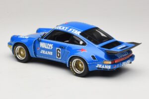 Porsche 911 RSR #6 Wallys Jeans Nurburgring 1974 Spark 1:18 18S088 Resin — billede 5 af 6