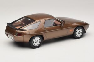 Porsche 928 S Tobacco Metallic GT Spirit 1:18 GT1005 Resin — billede 2 af 6