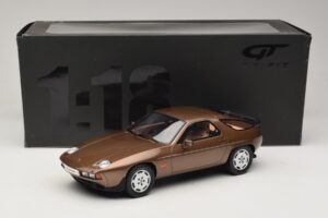 Porsche 928 S Tobacco Metallic GT Spirit 1:18 GT1005 Resin — billede 6 af 6