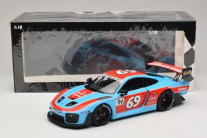 Porsche 935/19 GT2 #69 S. Gorig Porsche Motorsport Spa 2019 Minichamps 1:18 155067596 Metal — billede 6 af 6