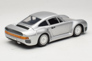 Porsche 959 Sølv Tonka 1:18 22213 Metal — billede 3 af 8