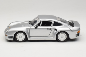 Porsche 959 Sølv Tonka 1:18 22213 Metal — billede 4 af 8