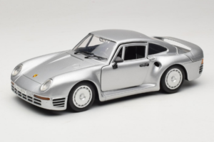 Porsche 959 Sølv Tonka 1:18 22213 Metal