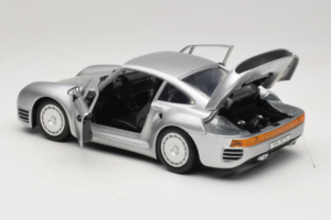 Porsche 959 Sølv Tonka 1:18 22213 Metal — billede 5 af 8
