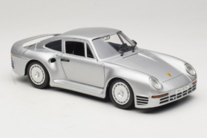 Porsche 959 Sølv Tonka 1:18 22213 Metal — billede 6 af 8