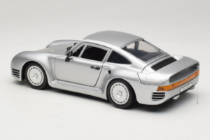 Porsche 959 Sølv Tonka 1:18 22213 Metal — billede 7 af 8