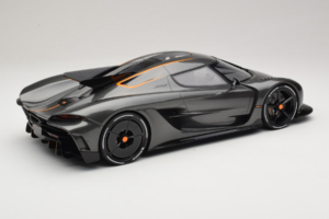 Koenigsegg Jesko Absolut 0-400-0 km/h Rekord Graphite Grey GT Spirit 1:12 GT575 Resin — billede 2 af 6