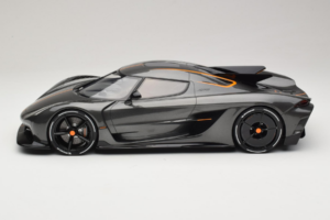 Koenigsegg Jesko Absolut 0-400-0 km/h Rekord Graphite Grey GT Spirit 1:12 GT575 Resin — billede 3 af 6
