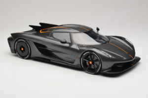 Koenigsegg Jesko Absolut 0-400-0 km/h Rekord Graphite Grey GT Spirit 1:12 GT575 Resin — billede 4 af 6