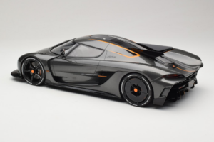 Koenigsegg Jesko Absolut 0-400-0 km/h Rekord Graphite Grey GT Spirit 1:12 GT575 Resin — billede 5 af 6