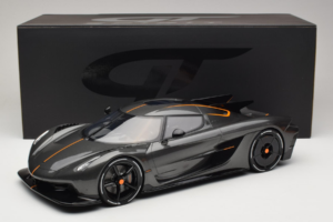 Koenigsegg Jesko Absolut 0-400-0 km/h Rekord Graphite Grey GT Spirit 1:12 GT575 Resin — billede 6 af 6