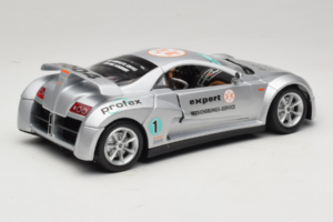 Giugiaro Prima Sølv Bburago 1:18 33130 Metal — billede 3 af 8
