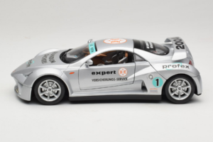 Giugiaro Prima Sølv Bburago 1:18 33130 Metal — billede 4 af 8