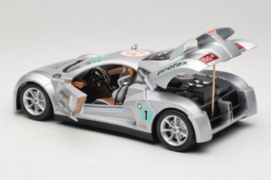 Giugiaro Prima Sølv Bburago 1:18 33130 Metal — billede 5 af 8