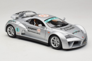 Giugiaro Prima Sølv Bburago 1:18 33130 Metal — billede 6 af 8
