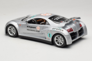 Giugiaro Prima Sølv Bburago 1:18 33130 Metal — billede 7 af 8