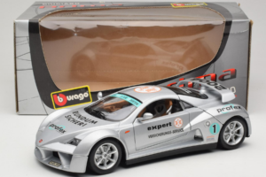 Giugiaro Prima Sølv Bburago 1:18 33130 Metal — billede 8 af 8