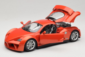 Giugiaro Prima Orange Bburago 1:18 33130-M1 Metal — billede 2 af 8