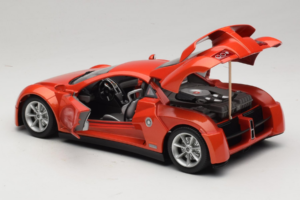 Giugiaro Prima Orange Bburago 1:18 33130-M1 Metal — billede 5 af 8
