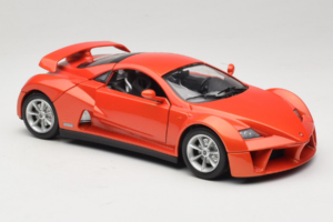 Giugiaro Prima Orange Bburago 1:18 33130-M1 Metal — billede 6 af 8