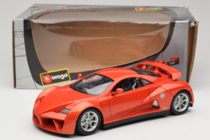 Giugiaro Prima Orange Bburago 1:18 33130-M1 Metal — billede 8 af 8