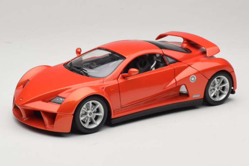 Giugiaro Prima Orange Bburago 1:18 33130-M1 Metal