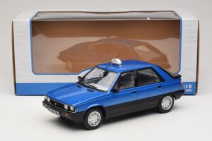 Renault 11 GTL Taxi James Bond MCG 1:18 MCG18833 Metal — billede 6 af 6
