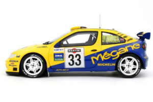 Renault Megane Maxi #33 P. Bugalski / J-P. Chiaroni Rally Sanremo 1998 Otto 1:18 OT1195 Resin — billede 3 af 5