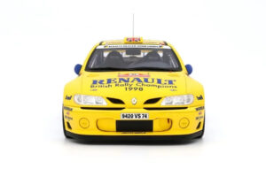 Renault Megane Maxi #33 P. Bugalski / J-P. Chiaroni Rally Sanremo 1998 Otto 1:18 OT1195 Resin — billede 4 af 5