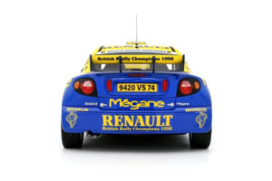 Renault Megane Maxi #33 P. Bugalski / J-P. Chiaroni Rally Sanremo 1998 Otto 1:18 OT1195 Resin — billede 5 af 5