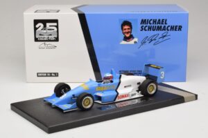 Reynard F903 Spiess M. Schumacher Winner Macau GP 1990 Minichamps 1:18 517901803 Resin — billede 6 af 6