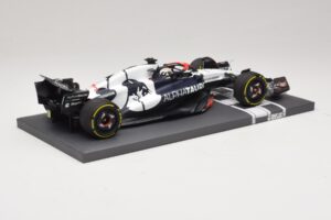 Scuderia AlphaTauri AT04 D. Ricciardo Hungarian GP 2023 Minichamps 1:18 117231203 Resin — billede 2 af 7
