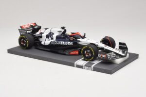 Scuderia AlphaTauri AT04 D. Ricciardo Hungarian GP 2023 Minichamps 1:18 117231203 Resin — billede 4 af 7