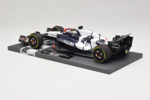 Scuderia AlphaTauri AT04 D. Ricciardo Hungarian GP 2023 Minichamps 1:18 117231203 Resin — billede 5 af 7