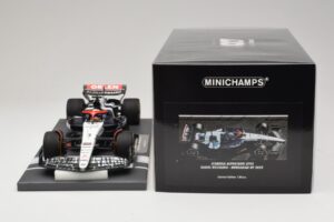 Scuderia AlphaTauri AT04 D. Ricciardo Hungarian GP 2023 Minichamps 1:18 117231203 Resin — billede 6 af 7