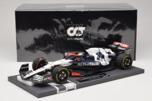Scuderia AlphaTauri AT04 D. Ricciardo Hungarian GP 2023 Minichamps 1:18 117231203 Resin — billede 7 af 7