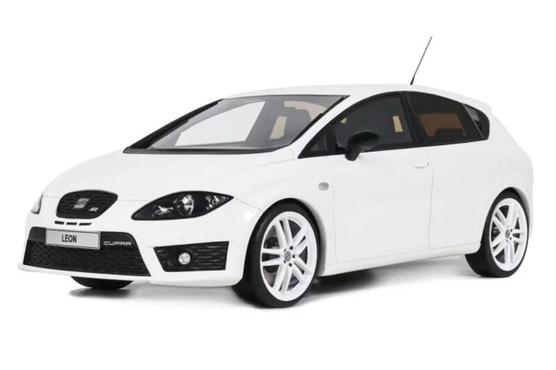 SEAT Leon Cupra R Mk2 Hvid Otto 1:18 OT1332 Resin