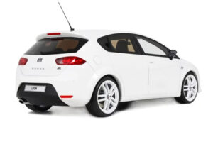 SEAT Leon Cupra R Mk2 Hvid Otto 1:18 OT1332 Resin — billede 2 af 5
