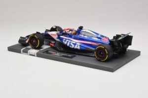 Visa Cash App RB VCARB 01 A. Iwasa FP1 Japanese GP 2024 Minichamps 1:18 117240440 Resin — billede 5 af 7