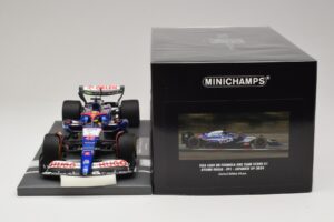 Visa Cash App RB VCARB 01 A. Iwasa FP1 Japanese GP 2024 Minichamps 1:18 117240440 Resin — billede 6 af 7