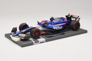 Visa Cash App RB VCARB 01 Y. Tsunoda 2024 Minichamps 1:18 117240122 Resin
