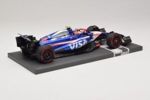 Visa Cash App RB VCARB 01 Y. Tsunoda 2024 Minichamps 1:18 117240122 Resin — billede 2 af 7