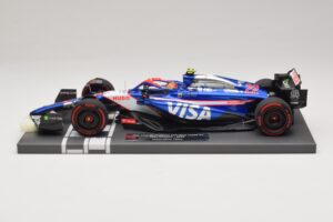 Visa Cash App RB VCARB 01 Y. Tsunoda 2024 Minichamps 1:18 117240122 Resin — billede 3 af 7