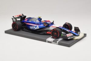 Visa Cash App RB VCARB 01 Y. Tsunoda 2024 Minichamps 1:18 117240122 Resin — billede 4 af 7