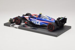 Visa Cash App RB VCARB 01 Y. Tsunoda 2024 Minichamps 1:18 117240122 Resin — billede 5 af 7