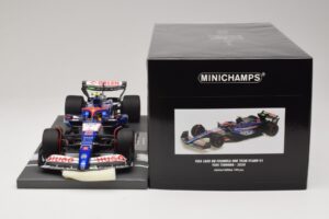 Visa Cash App RB VCARB 01 Y. Tsunoda 2024 Minichamps 1:18 117240122 Resin — billede 6 af 7