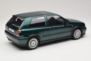 Volkswagen Golf Mk3 VR6 Carat Dragon Green Otto 1:12 G099 Resin — billede 2 af 6