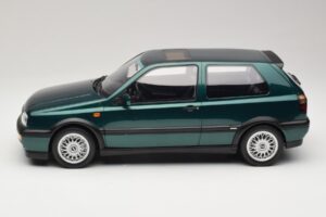 Volkswagen Golf Mk3 VR6 Carat Dragon Green Otto 1:12 G099 Resin — billede 3 af 6