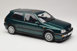 Volkswagen Golf Mk3 VR6 Carat Dragon Green Otto 1:12 G099 Resin — billede 4 af 6